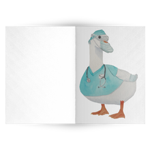 Load image into Gallery viewer, Nurse Duck Notecards