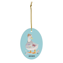 Load image into Gallery viewer, Ceramic Ornament - 2020 Duck