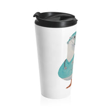 Load image into Gallery viewer, Stainless Steel Travel Mug