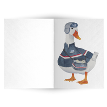 Load image into Gallery viewer, Mail Carrier Duck Notecards