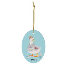 Load image into Gallery viewer, Ceramic Ornament - 2020 Duck