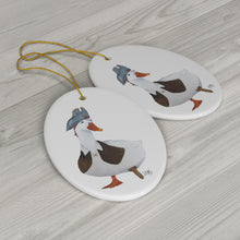 Load image into Gallery viewer, Ceramic Ornament - Captain Duckbeard