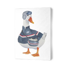 Load image into Gallery viewer, Mail Carrier Duck Notecards
