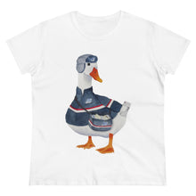 Load image into Gallery viewer, Women's Heavy Cotton Tee