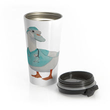 Load image into Gallery viewer, Stainless Steel Travel Mug