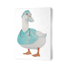 Load image into Gallery viewer, Nurse Duck Notecards
