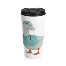 Load image into Gallery viewer, Stainless Steel Travel Mug