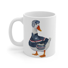 Load image into Gallery viewer, Mail Carrier Duck Mug
