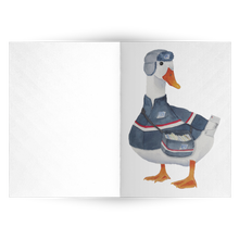 Load image into Gallery viewer, Mail Carrier Duck Notecards
