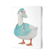 Load image into Gallery viewer, Nurse Duck Notecards
